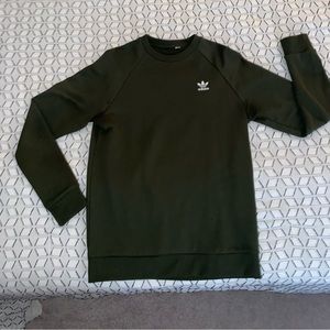 adidas long sleeve sweatshirt